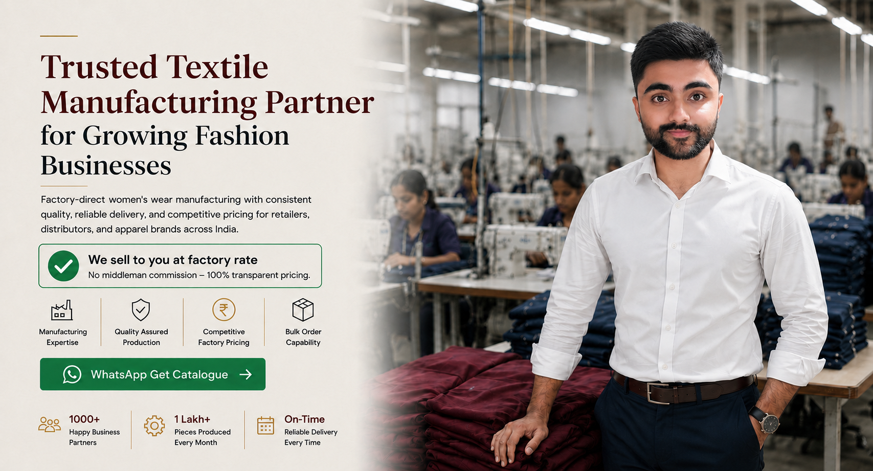 Lohiya Textiles - Trusted Textile Manufacturing Partner